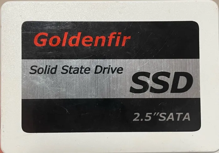 Vende-se SSD 128gb Goldenfier