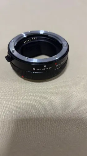 Adaptador K&f EF para Cânon