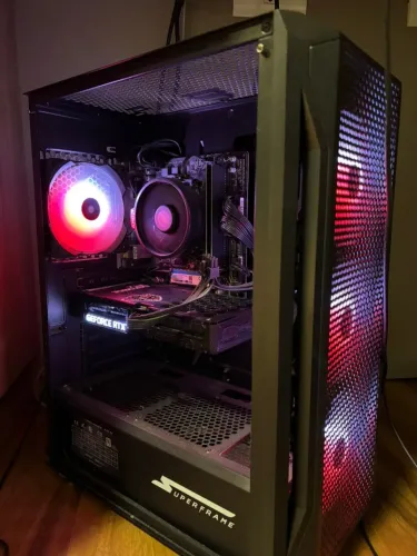 PC Gamer RTX 3060 12GB Palit - Alto Desempenho para Jogos Atuais