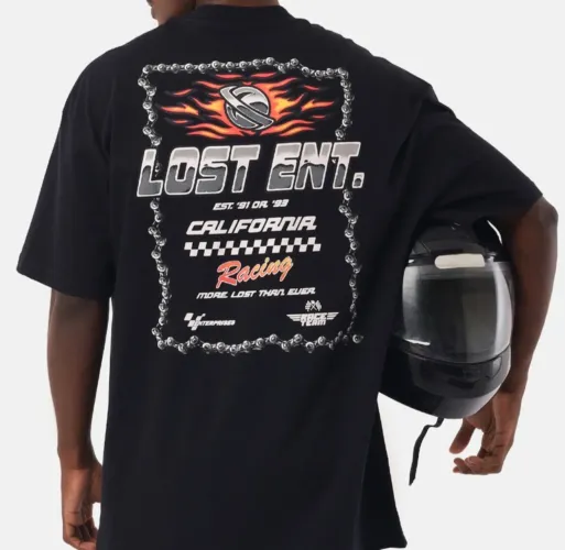 camiseta oversized lost original nova com etiqueta M