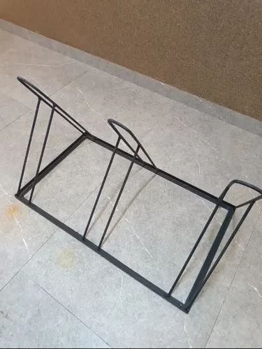 Suporte de chão para bicicleta