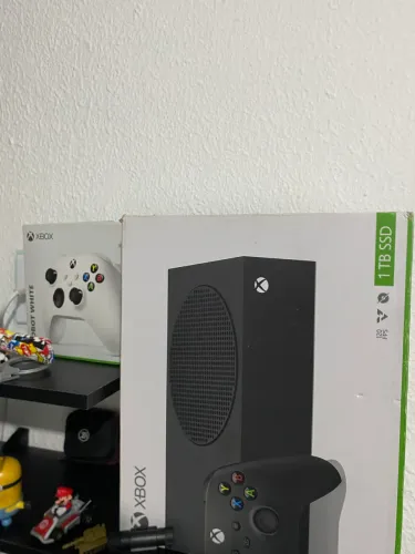 Xbox Series s 1T carbon black