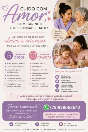 Serviço de babá