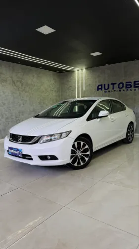Honda Civic Sedan LXR 2.0 Flexone 16V Aut. 4P 2016