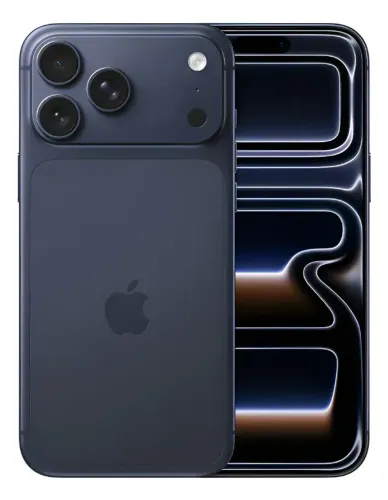 iPhone 17 PROMAX 256 GB Azul NOVO, sem uso - nota fiscal loja oficial da APPLE