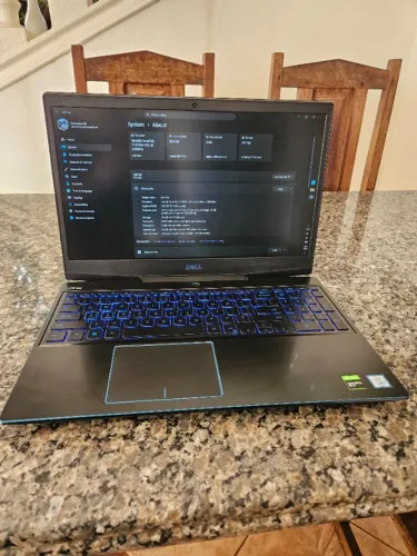 Notebook Dell G3 3590 32GB RAM i7 9th Gen