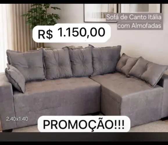  sofá Itália 2,,20x1,,40 contato( * 