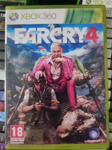 Far cry 4 xbox 360