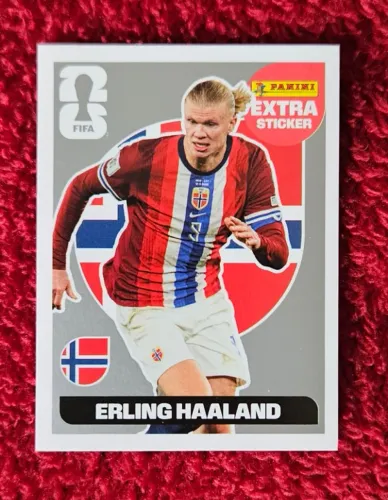 Figurinha Legend Prata Haaland