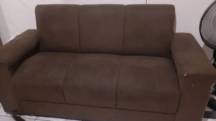 2 sofás 300 reais