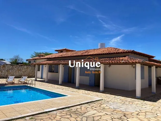 Casa para alugar, 360 m² por R$ 10.740,00/mês - Baia Formosa - Armação dos Búzios/RJ