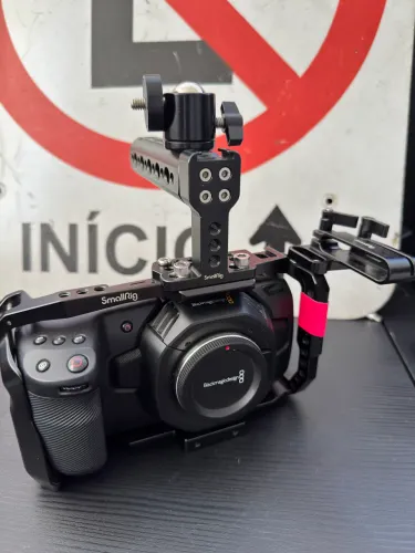 Black Magic Pocket Cinema 4k