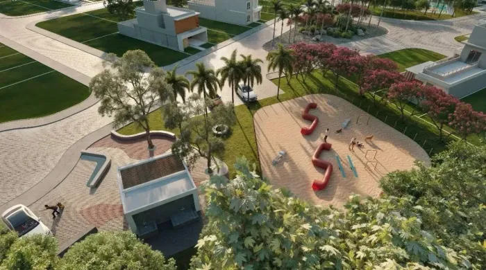 Lote de repasse - Condomínio Terra Brasilis Aqua - Caucaia