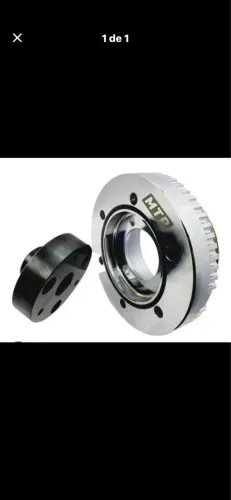 Polia damper com roda Fonica Opala 6c