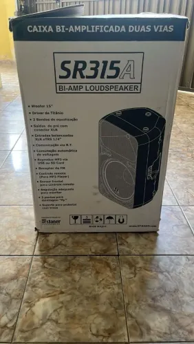 CAIXA DE SOM STANER 315 NOVA