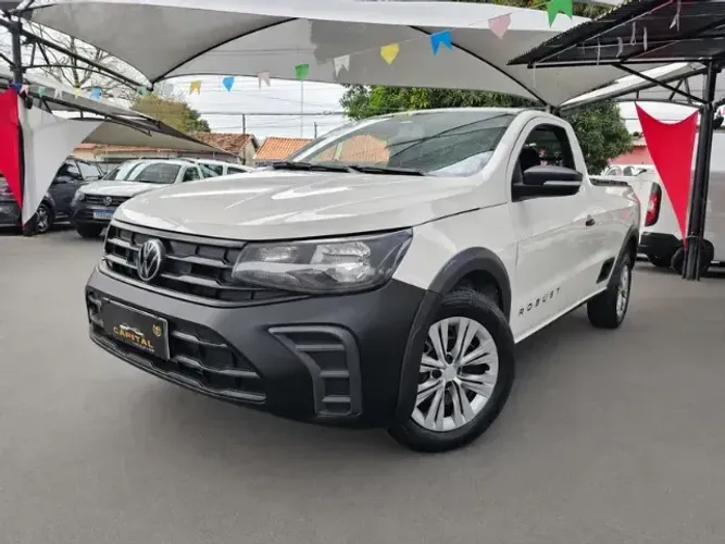 Volkswagen Saveiro Robust 1.6 Total Flex 16V 2025