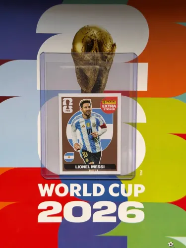 Lionel Messi Bronze - Extra Sticker 2026