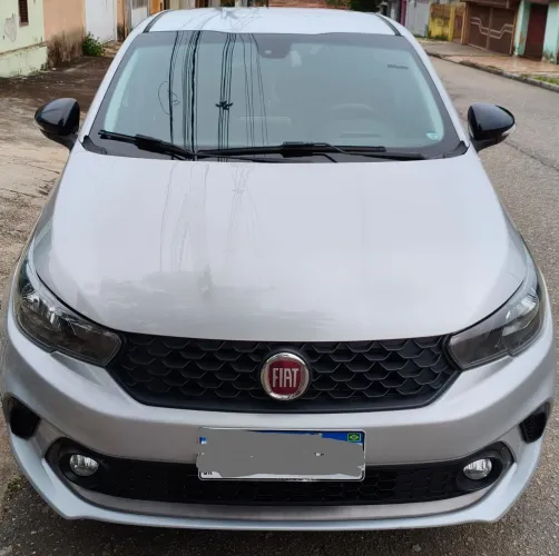 Fiat Argo Precision 1.8 16vflex Aut. 2018