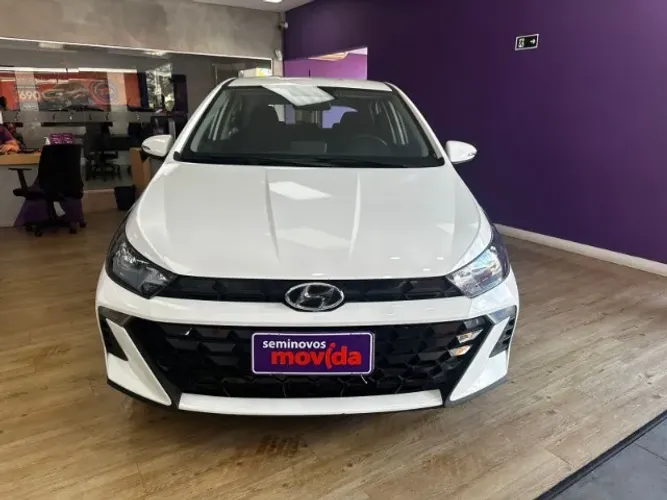 Hyundai HB20 Comf. Plus Tech 1.0 TB Flex 12V AUT 2025