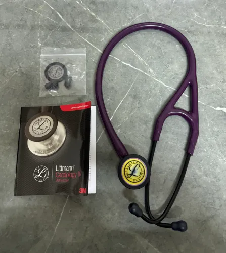 Estetoscópio Littmann Cardiology IV Roxo