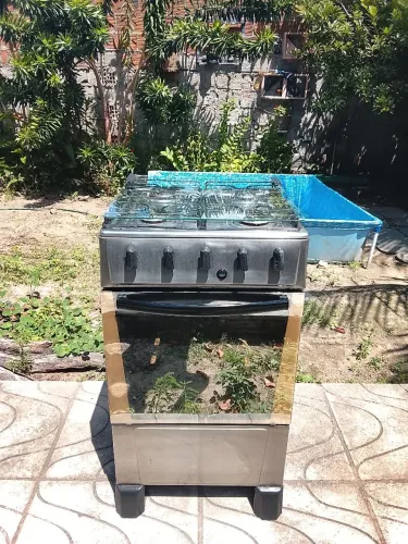 Fogão Atlas inox 4 bocas top entrega grátis pra toda João pessoa