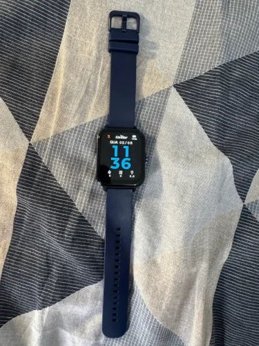 ? Smartwatch Condor Smart Azul - Completo na Caixa