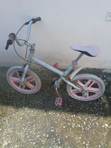 Bicicleta barbie