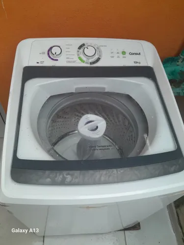 MÁQ. DE LAVAR 12K CONSUL 400 REAIS LEIA!