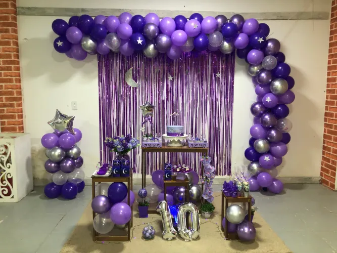 kit 4 mesas MDF
