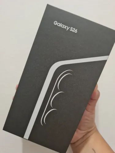 Samsung Galaxy S26 256gb, NOVO, LACRADO