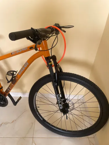 Bicicleta Caloi Supra Alumínio 6061