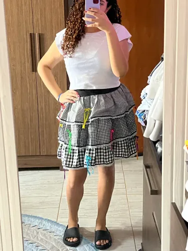 Saia de festa junina 