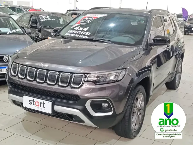 Jeep Compass Long. TD 350 2.0 4X4 Diesel AUT 2023