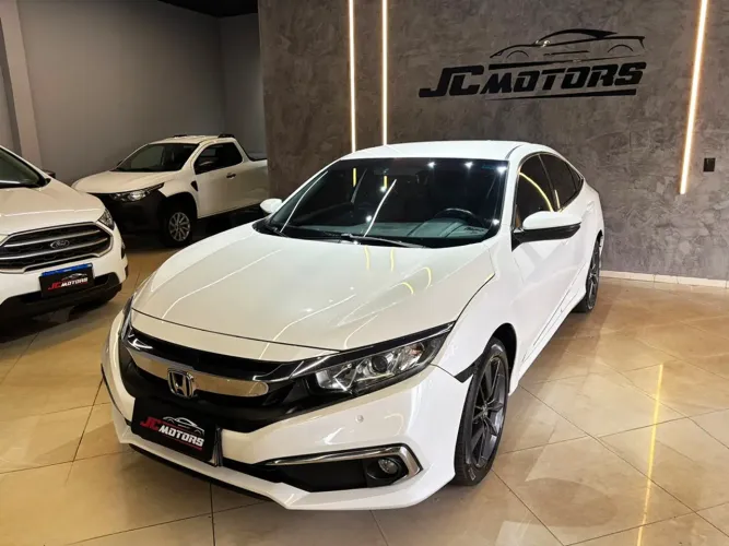 Honda Civic EXL CVT 2020