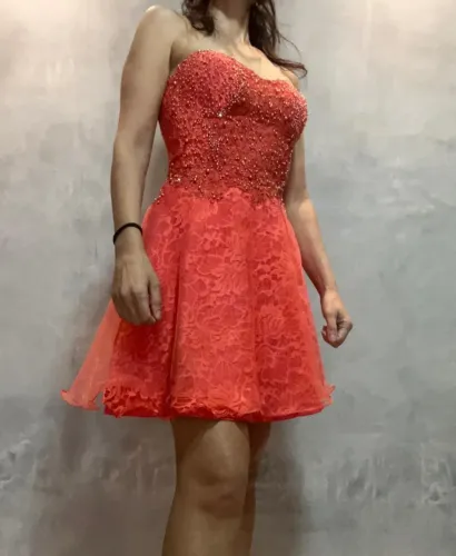 Vestido Festa/15 anos/Formatura - Tamanho P
