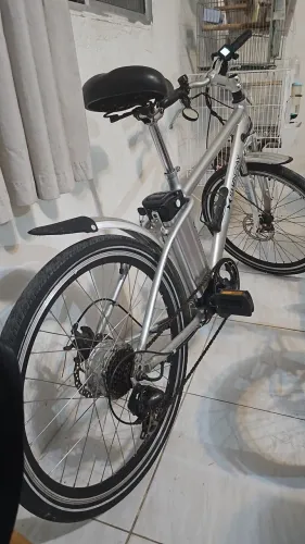 Bicicleta elétrica aro 26