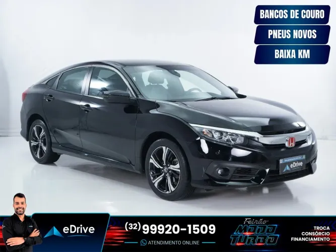 Honda Civic Sedan EXL 2.0 Flex 16V Aut.4p 2018