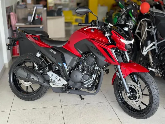 YAMAHA FZ25 FAZER CONNECTED
