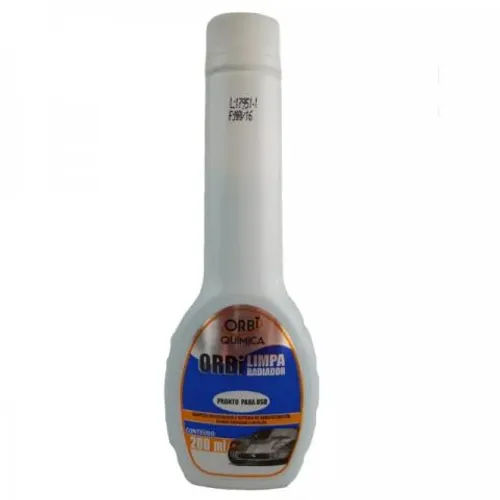 Aditivo Limpa Radiador Orbi 200ml