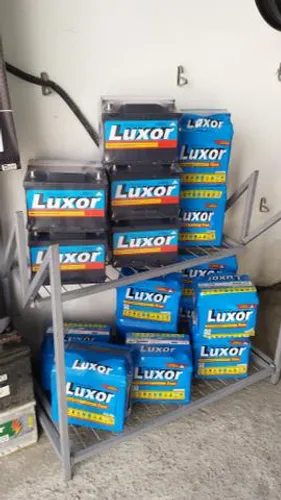 Bateria de 40 amperes Luxor Selada 1 ano garantia Chevrolet Celta