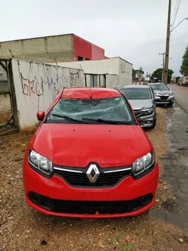 Renault Sandero 1.6 2016 Sucata para retirada de peças