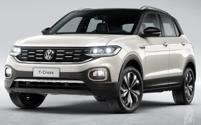 Vw t cross somente retirada de peças