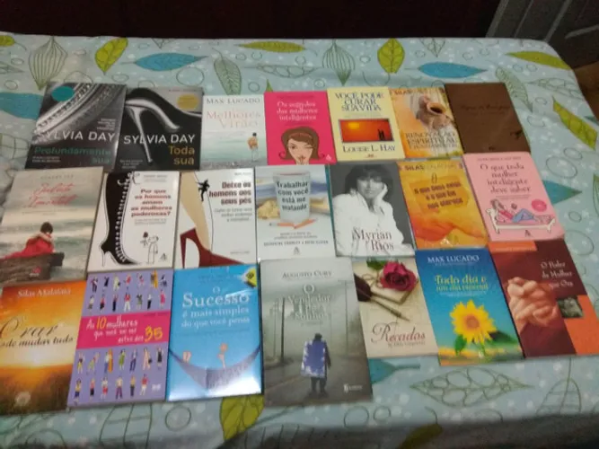 Livros à venda 2