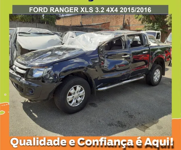 Sucata Ford ranger 3.2 4x4 xls 2015/6 para retirada de peças
