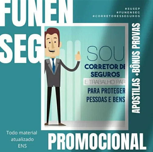 SUSEP ENS Todas as Apostilas Exame Prova Corretor de Seguros