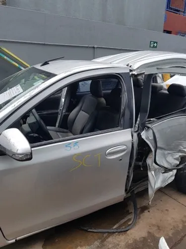 Toyota Etios SD xls 1.5 AT 2016/2017 Flex