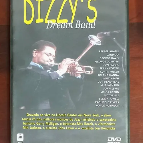 DVD Jazz Dizzy Gillespie Dizzy's Dream Band  1982