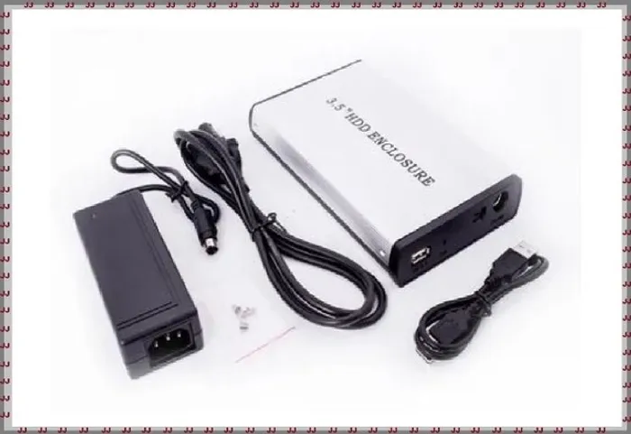 Case para Hd até 2 Tb de 3,5 polegadas