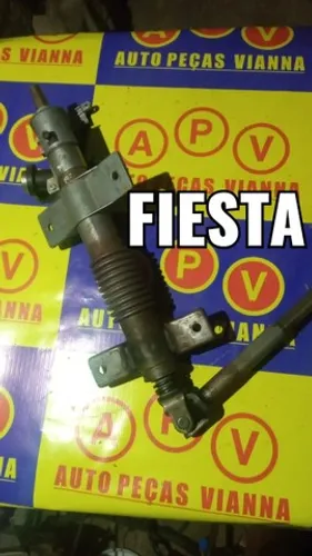 Coluna direção fiesta