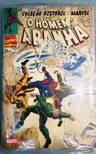 Coleção Histórica Marvel - Homem Aranha Volume 7 - Panini Comics